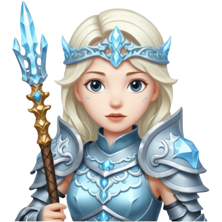 Ice Kingdom Guardian emoji