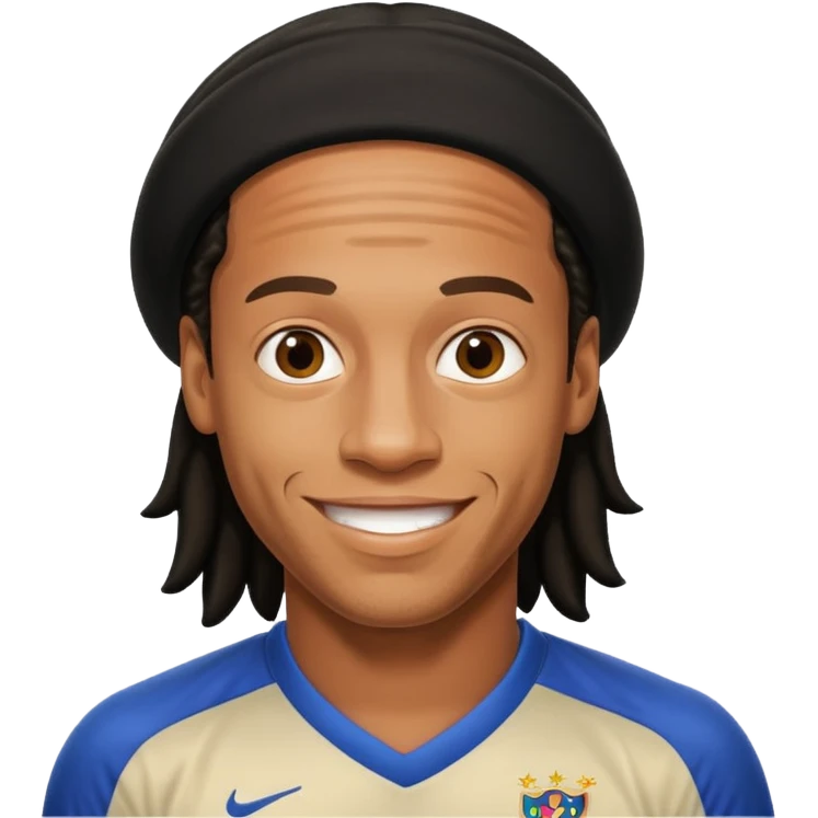 Ronaldinho emoji