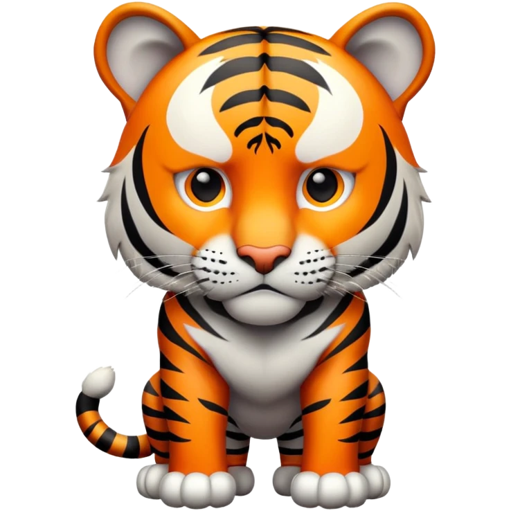 tiger emoji