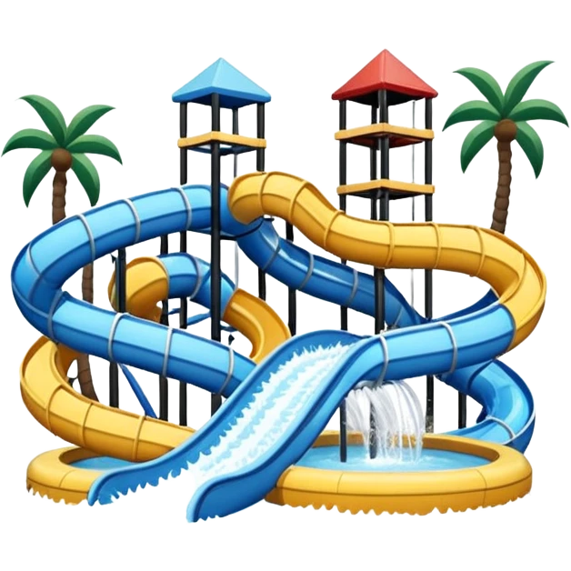 Water park  emoji