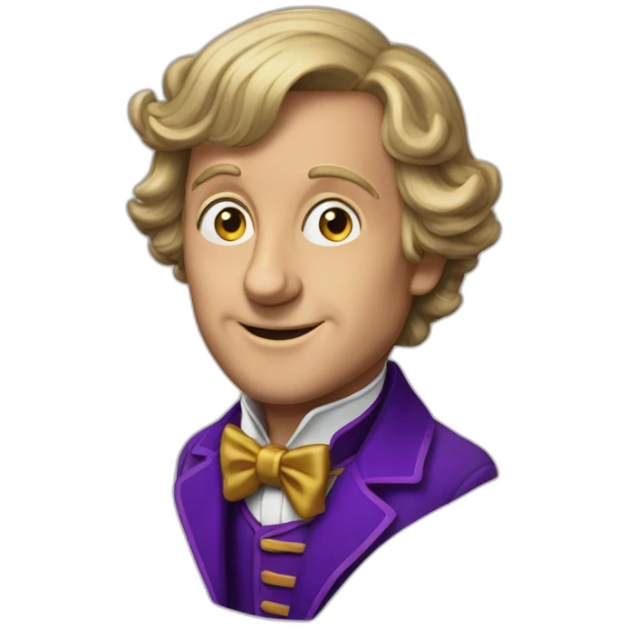 willy wonka emoji