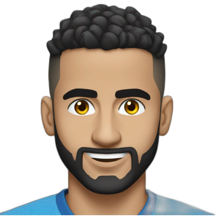 mahrez sur alnasr emoji