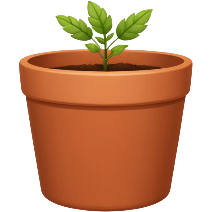 Plant pot emoji
