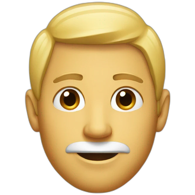 Ear man emoji