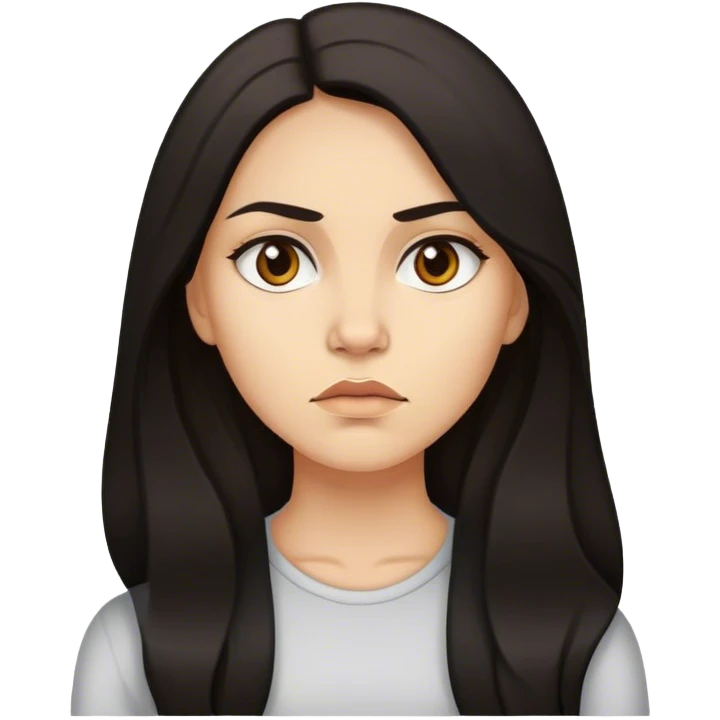 Caraca brava emoji