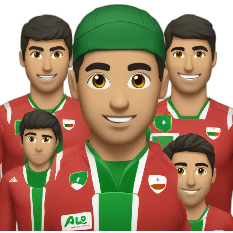 Equipe Algérie  emoji