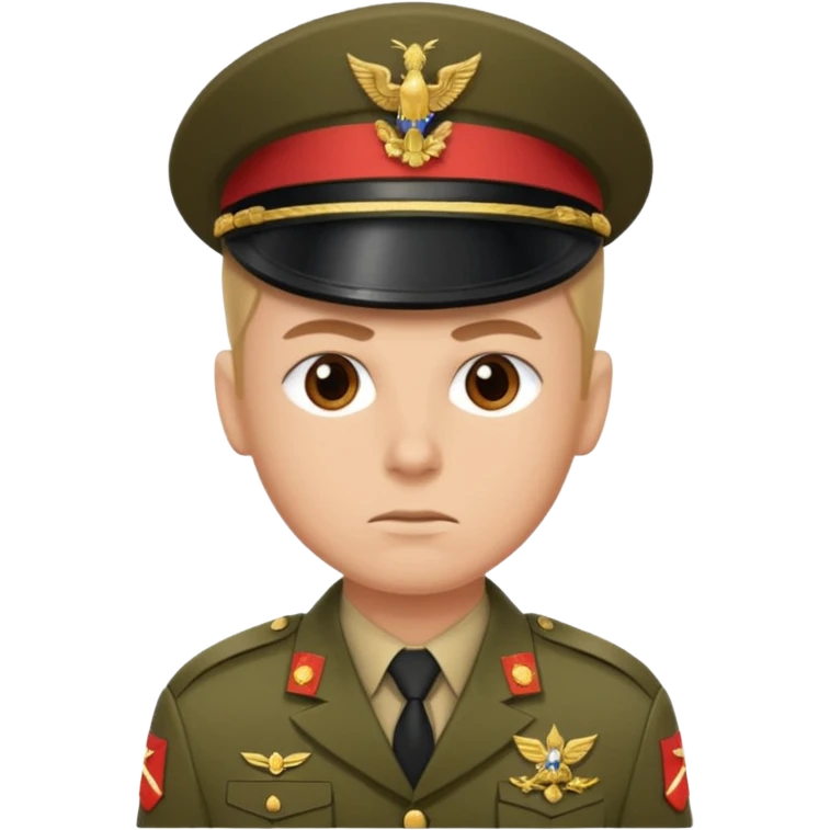 soldier emoji