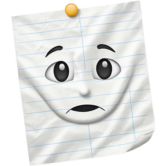 test completion sheet emoji