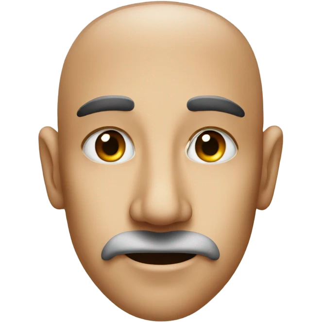 Nose with nice shape emoji