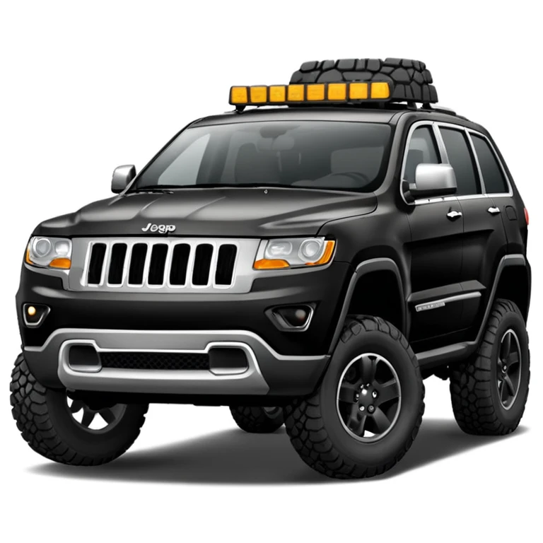 Jeep grand cherokee emoji