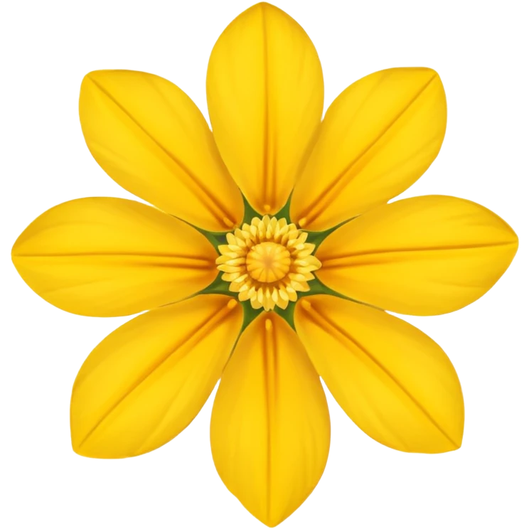 Texas yellow star flower  emoji