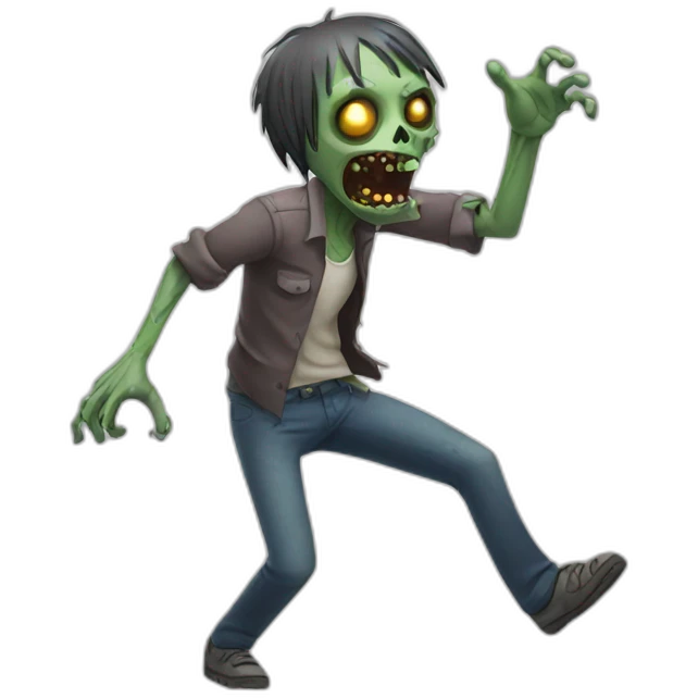 zombie dancing emoji