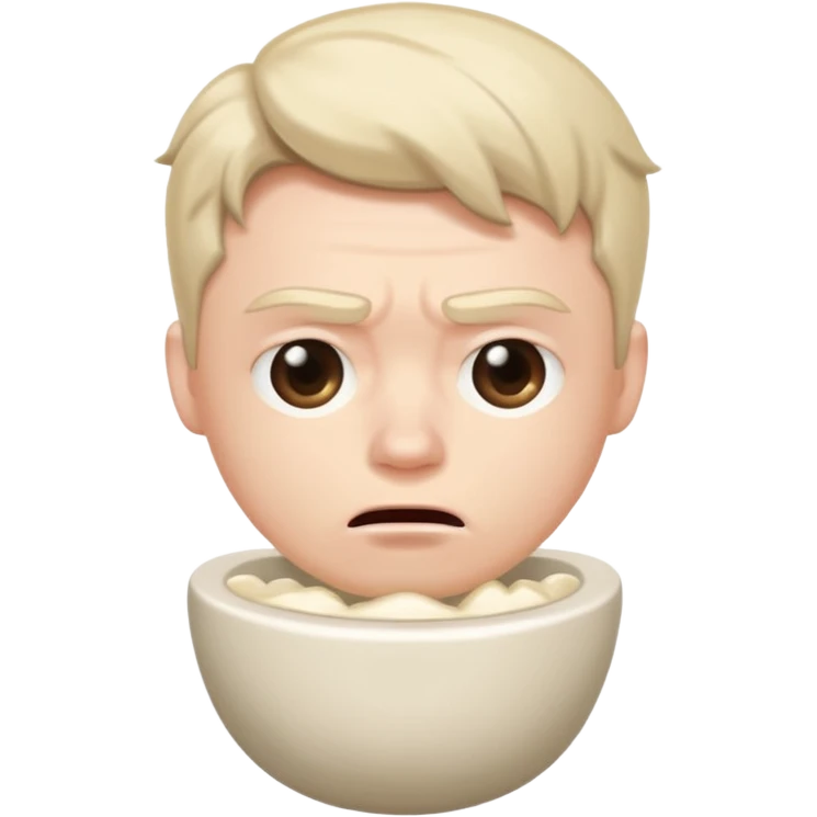 Stark pooping emoji