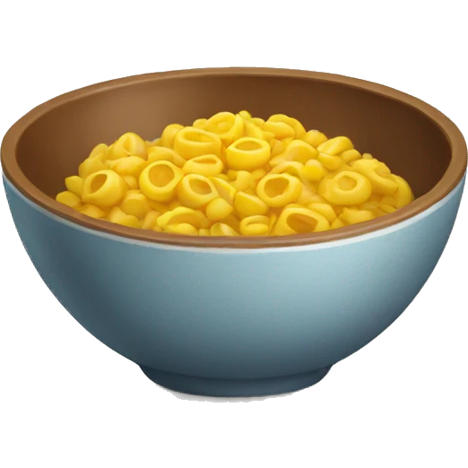 bowl emoji
