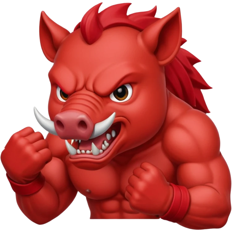 Arkansas Razorback  emoji