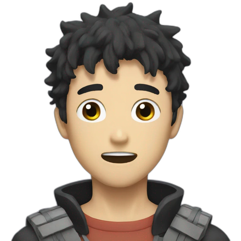 Guts anime emoji