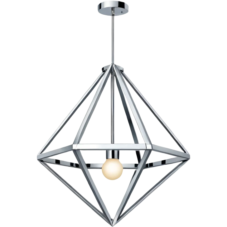 minimalist modern chandelier emoji