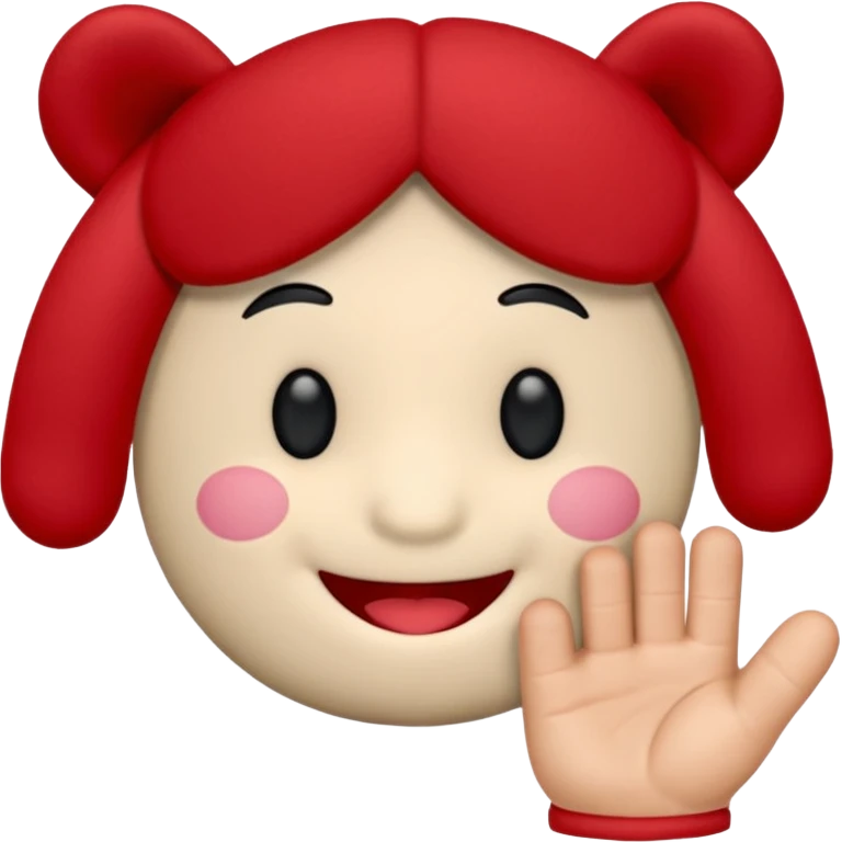 Finger puppet  emoji