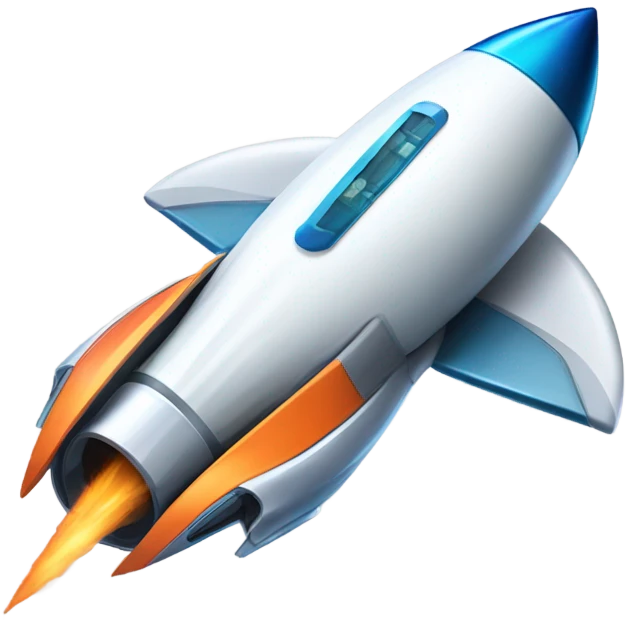rocket ship emoji