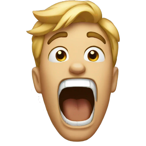 Shout emoji