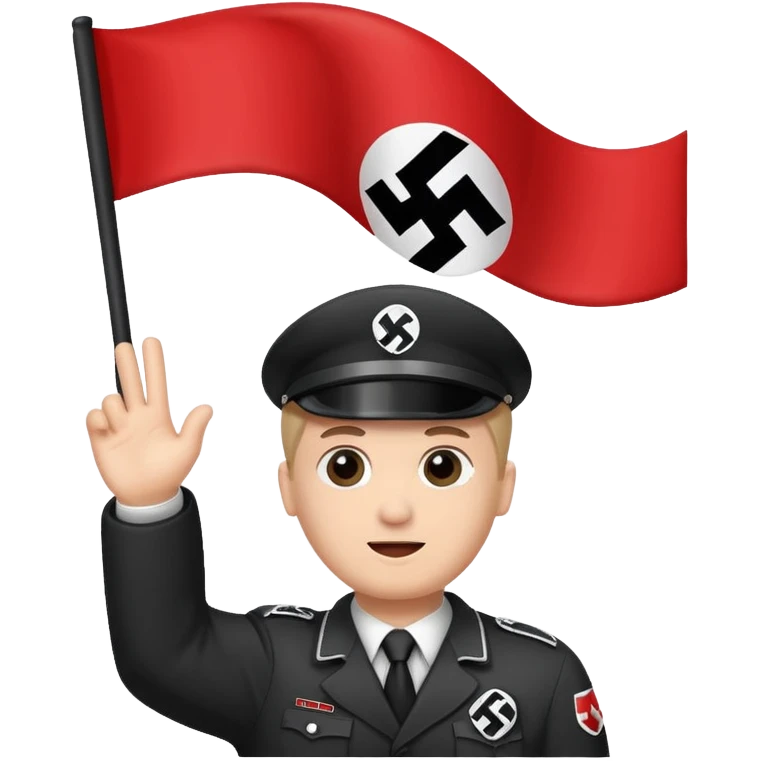 Nazi almayası emoji