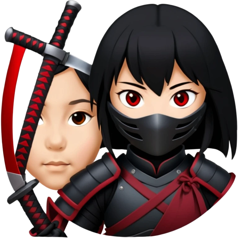 Shadow Samurai emoji