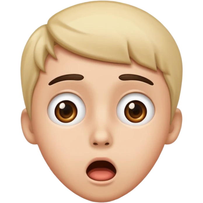 Shocked emoji
