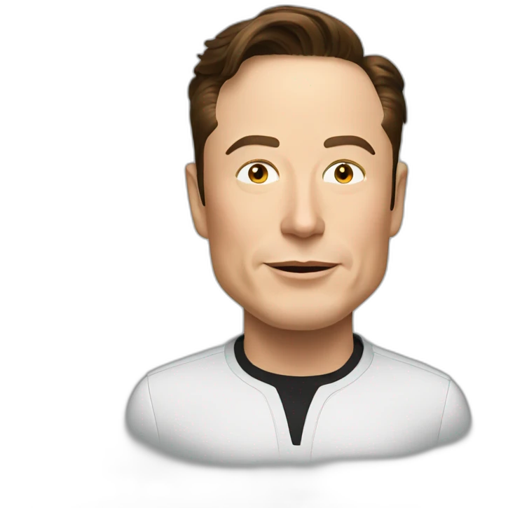 Elon Musk emoji