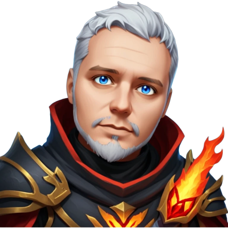 Volcanic Warlock emoji