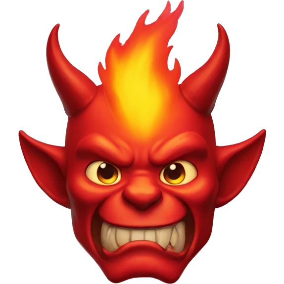 Fire Devil emoji