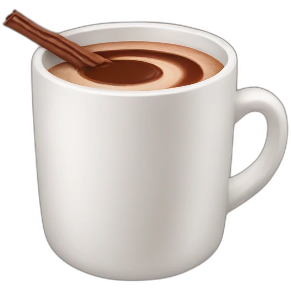 Chocolat chaud emoji