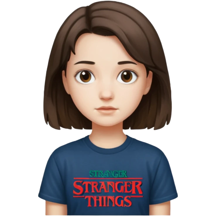 Stranger Things emoji