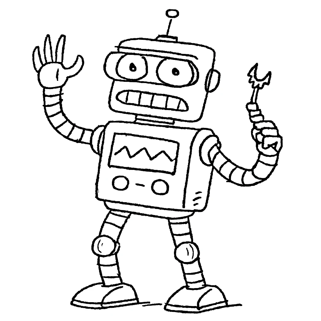 robot emoji