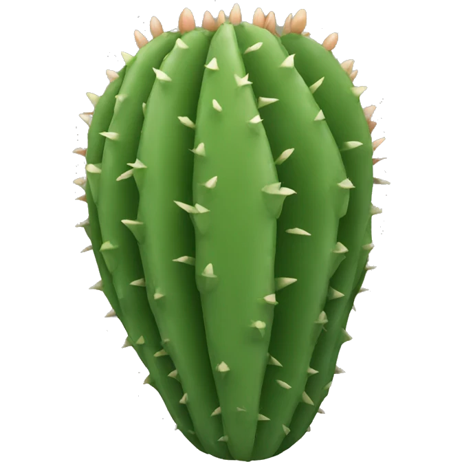 round Nopal emoji