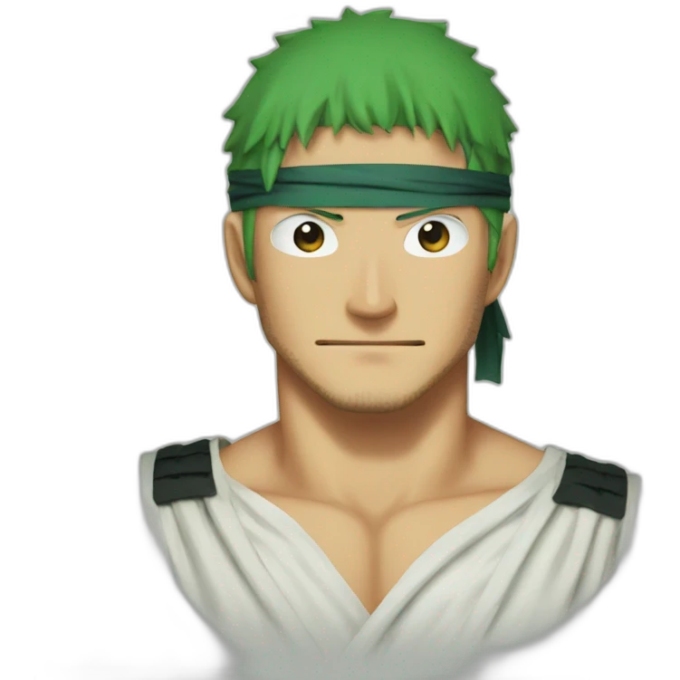 Zoro one piece emoji