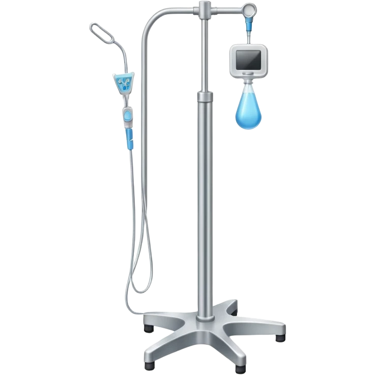 IV stand emoji