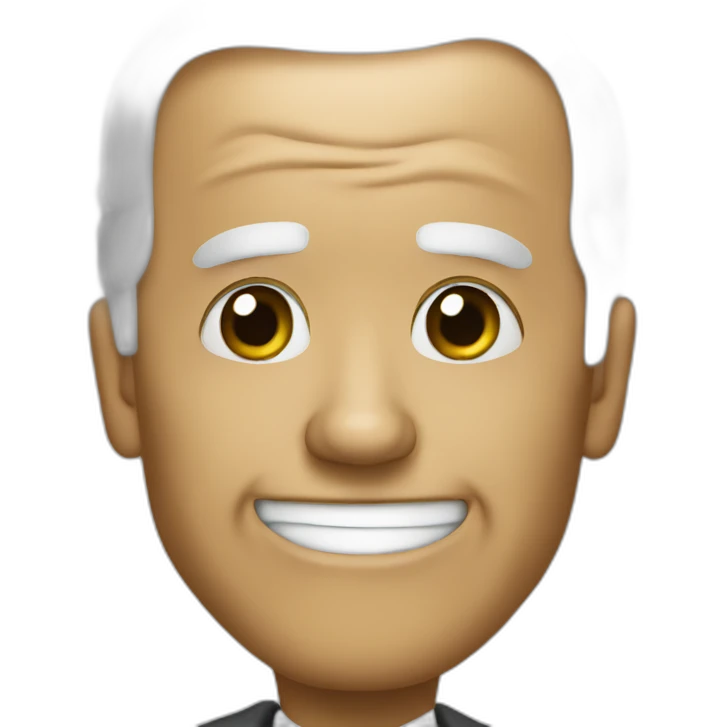 poo emoji looks like Joe Biden emoji