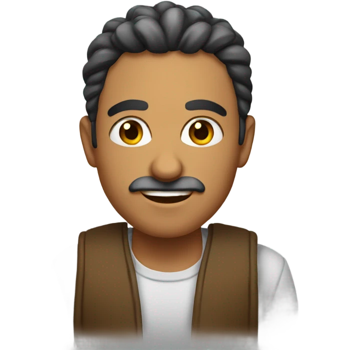 Cretan guy emoji