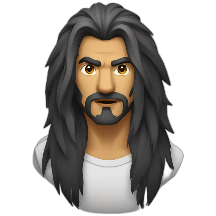 lobo feroz emoji