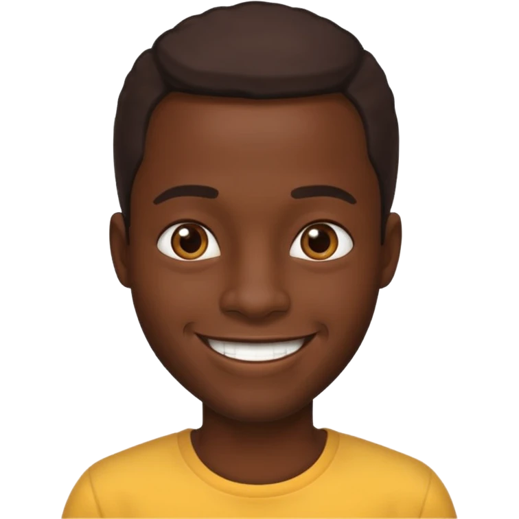 African male emoji