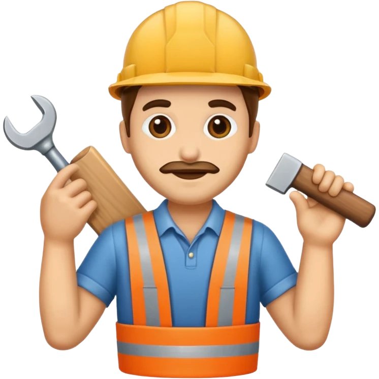 carpenter emoji