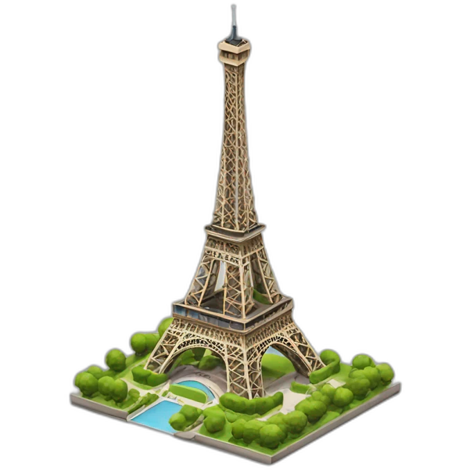 Paris Tour Eiffel  emoji