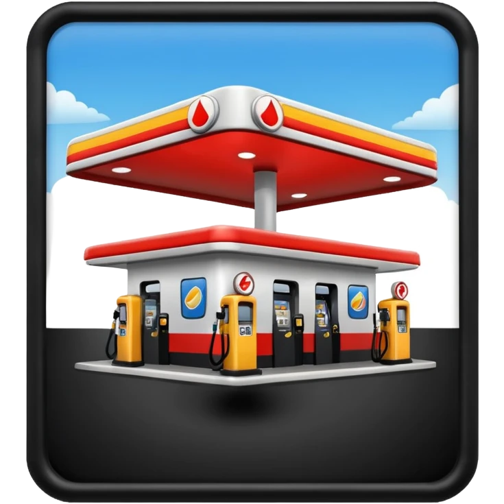 gas station emoji