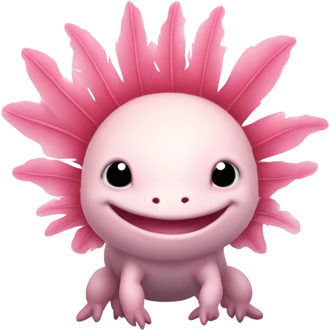 Axolotl emoji