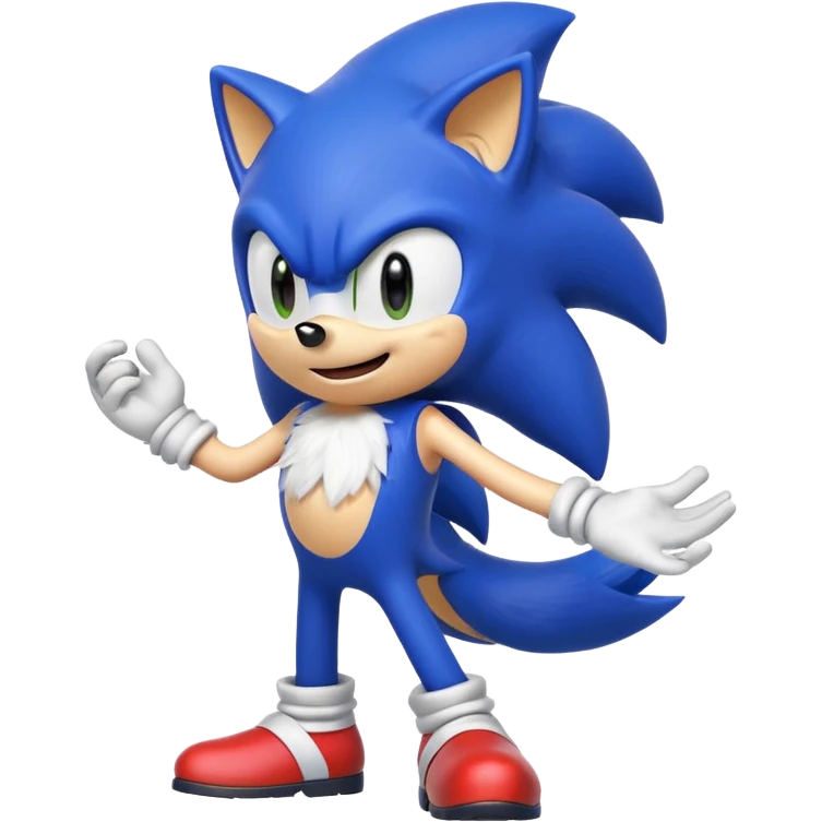 Sonic emoji
