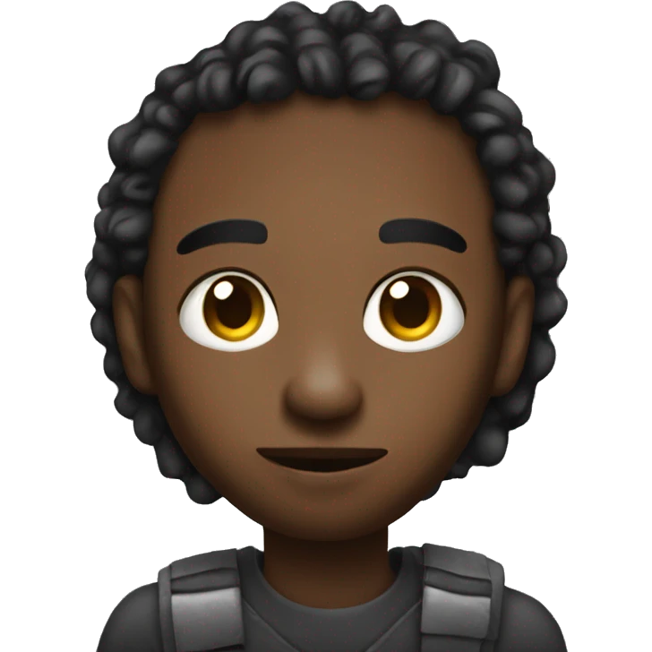 digital artist presents his work emoji