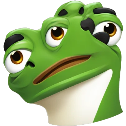 pepe and pengiun  emoji