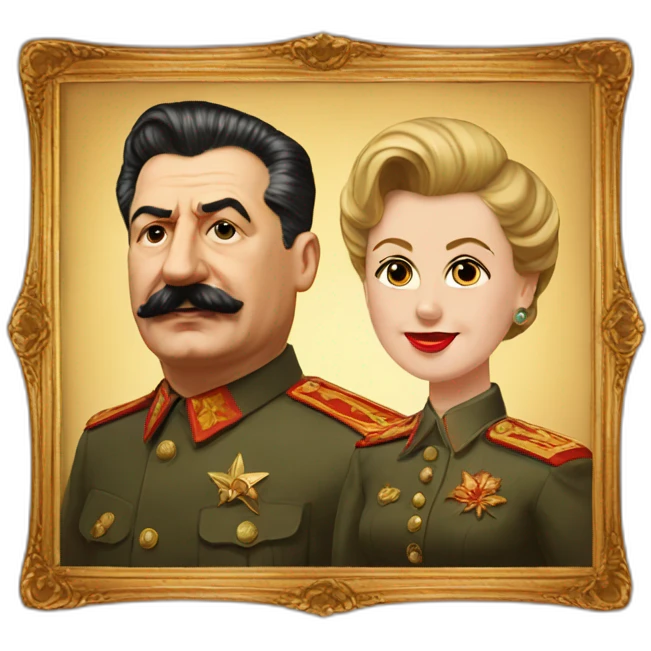 Stalin and Peron emoji