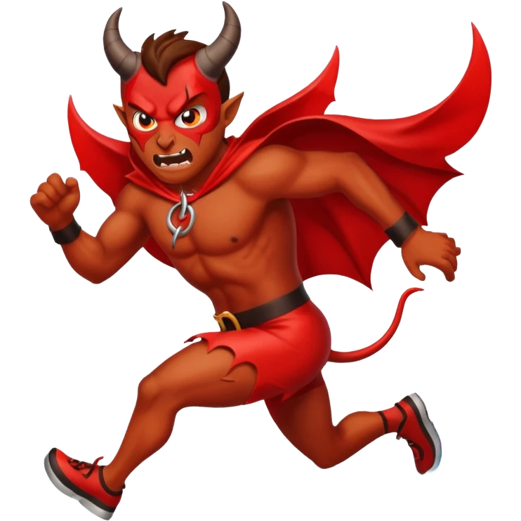 Hurricane runner Like taz Devil  emoji