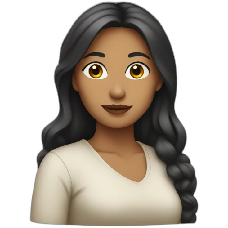 Mujer emoji